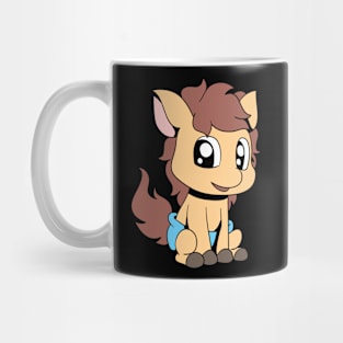 Kawaii Baby Pony Mug